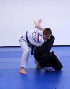 texarkana Brazilian Jiu Jitsu class, armbar