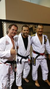 coach marc with alan mohler and jacare cavalcanti allan mohler 4th degree